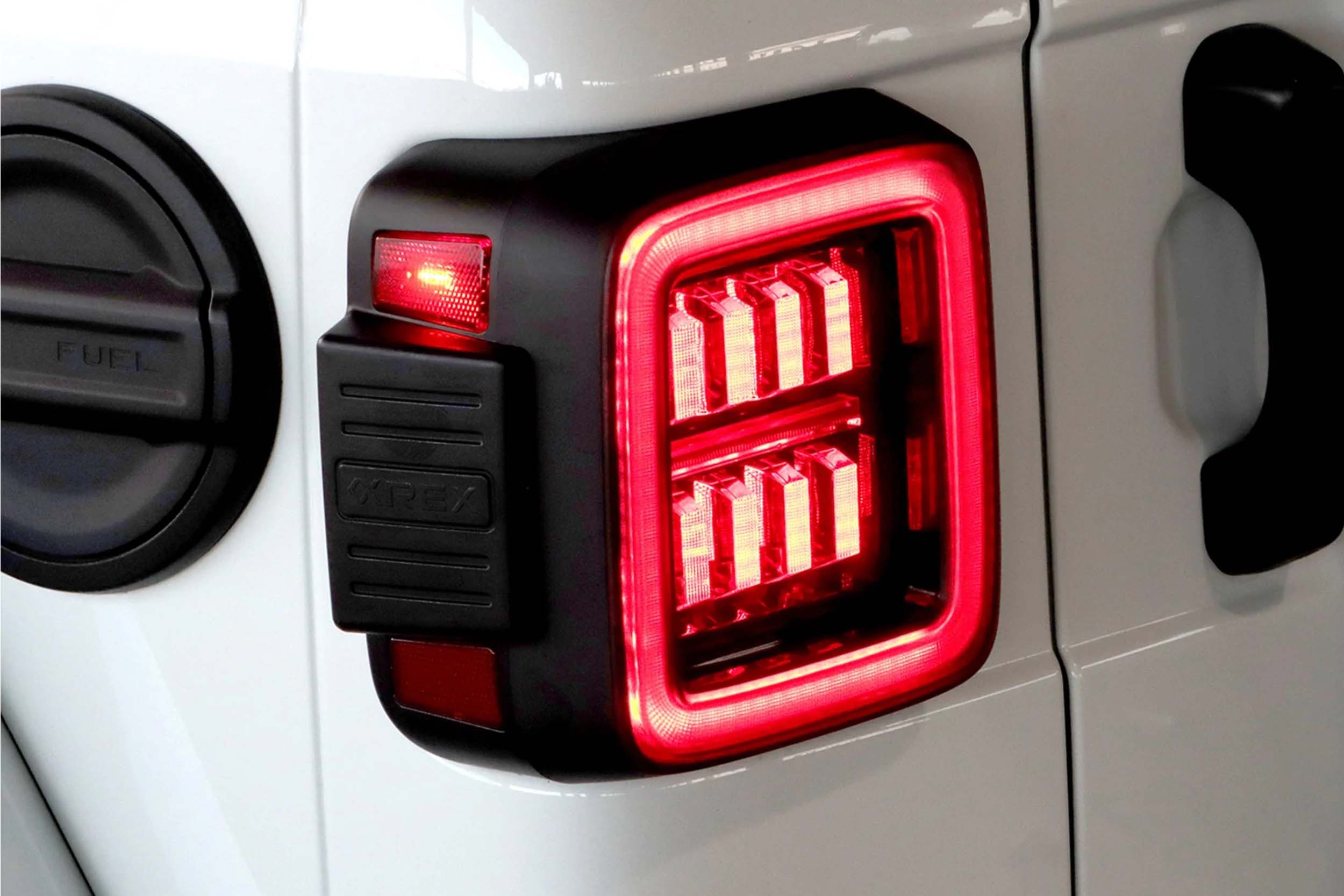 Jeep Wrangler JL (2018+) AlphaRex Nova Tail Lights | HR 602010